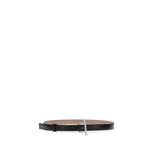 Black Calf Leather Bos Taurus Regular Belt
