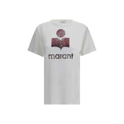 White Linen T-Shirt