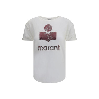 White Linen T-Shirt
