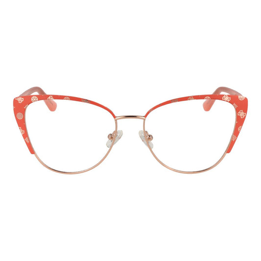 Orange Metal Glasses (Frames)
