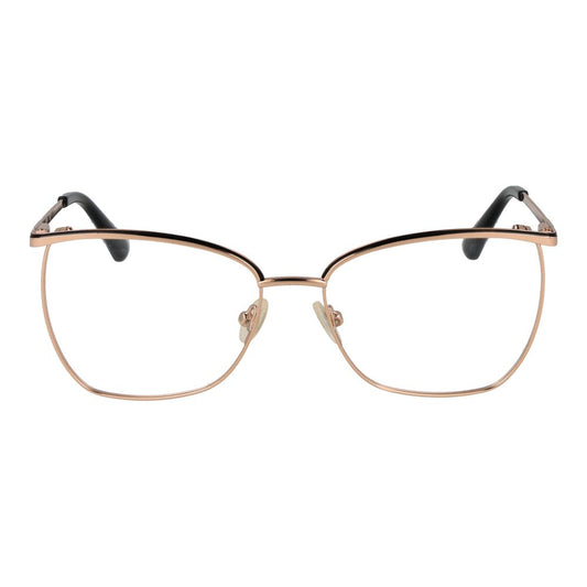 Rose Gold Women Glasses Frame