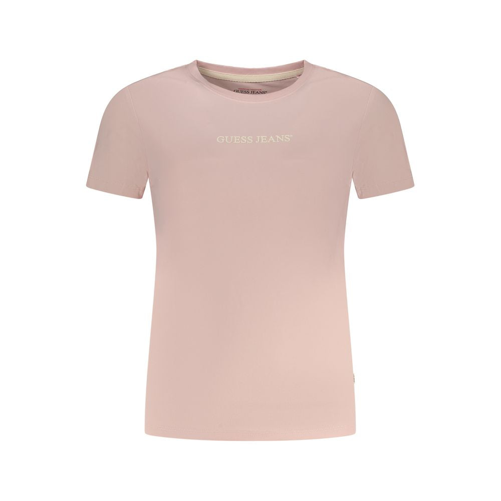 Pink Cotton T-Shirt