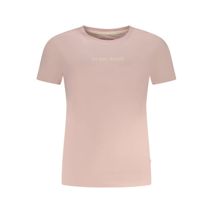 Pink Cotton T-Shirt