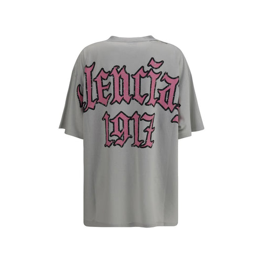 Gray Cotton T-Shirt