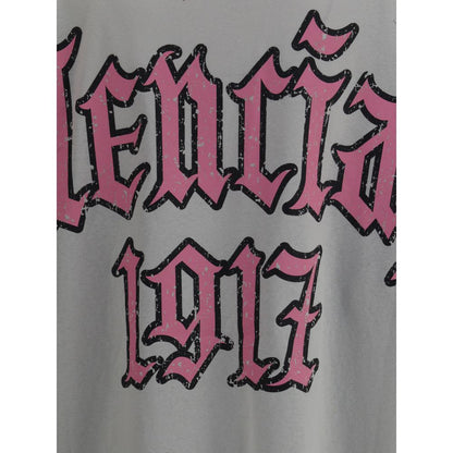 Gray Cotton T-Shirt