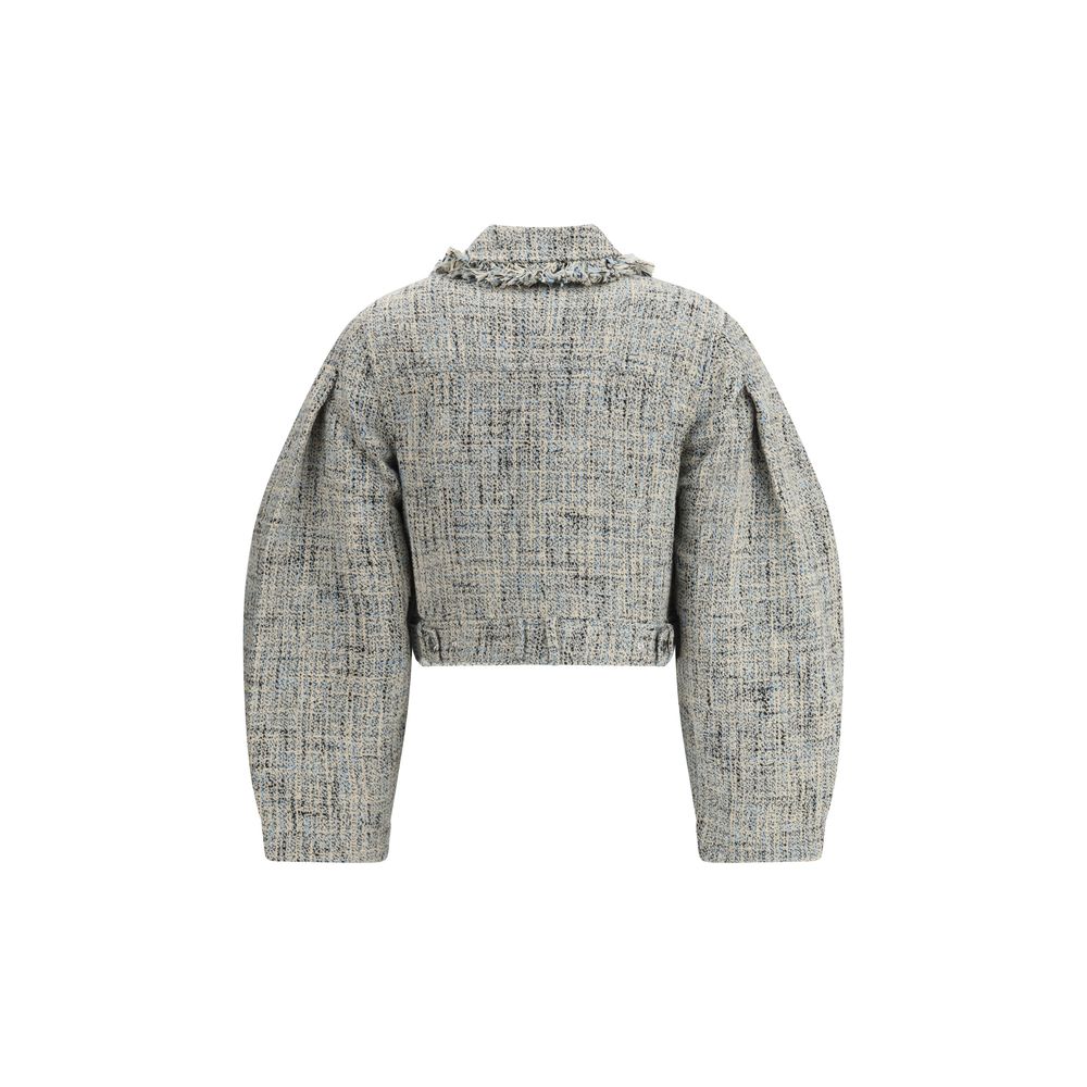 Multicolor Cotton Coat