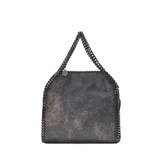 Brown Polyester Shoulder Bag