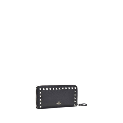 Black Calf Leather Bos Taurus Wallet