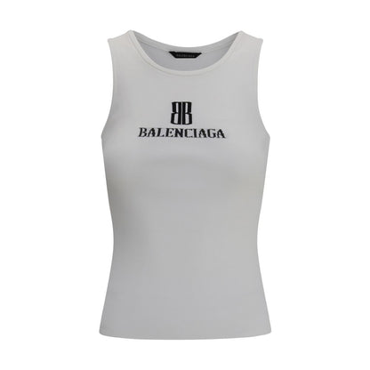 White Viscose Top