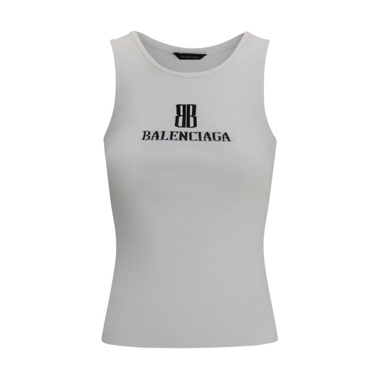 White Viscose Top