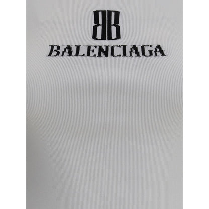 White Viscose Top