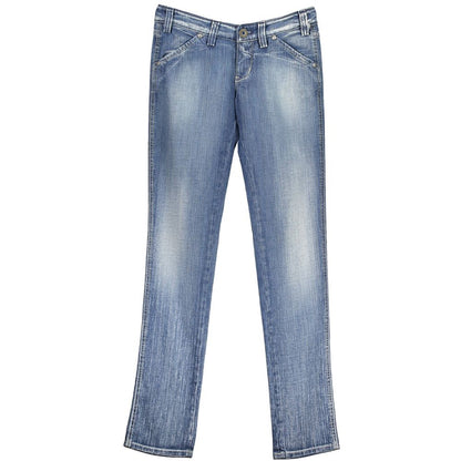 Blue Cotton Women's Jean