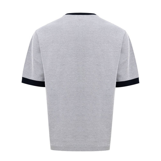 Gray Cotton T-Shirt