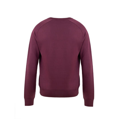 Purple Silk Sweatshirt