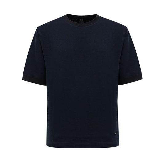 Blue Cotton T-Shirt