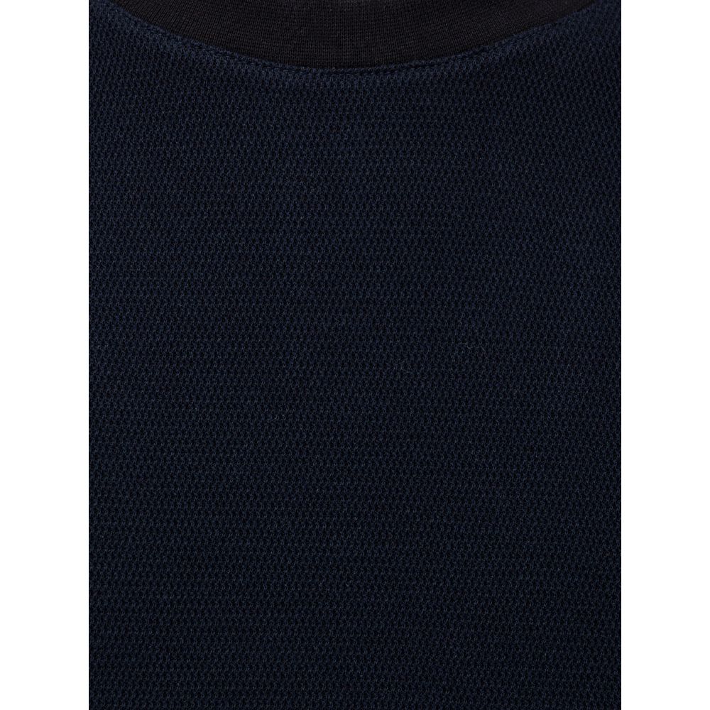 Blue Cotton T-Shirt