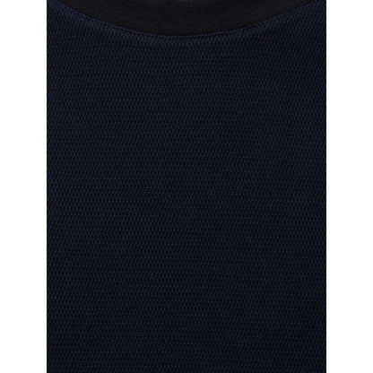 Blue Cotton T-Shirt