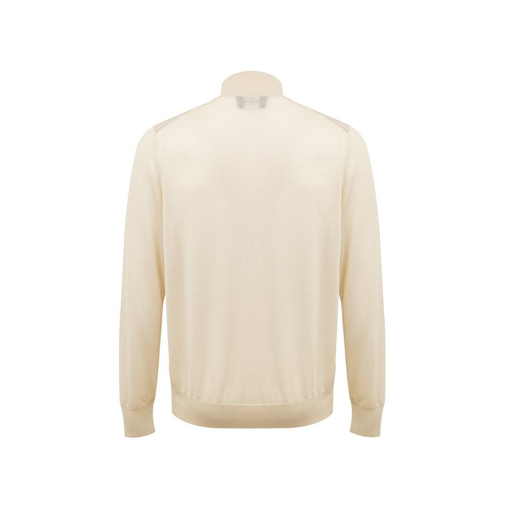 Beige Wool T-Shirt