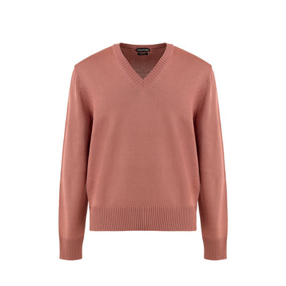 Pink Silk Sweatshirt