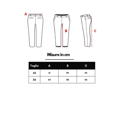 Green Viscose Chino Pants