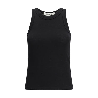 Black Wool Top