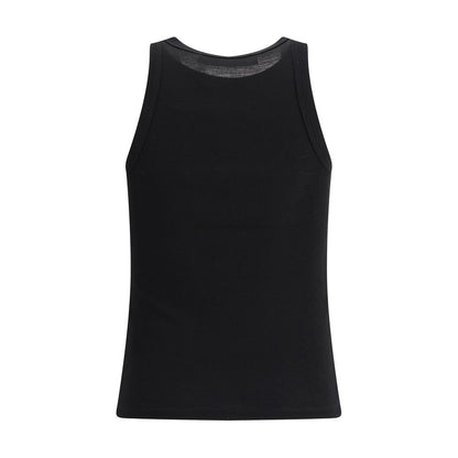 Black Wool Top