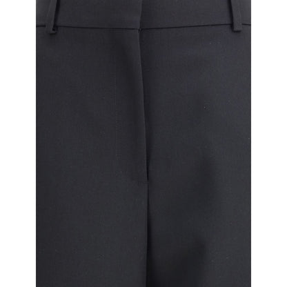 Black Wool Dress Pants