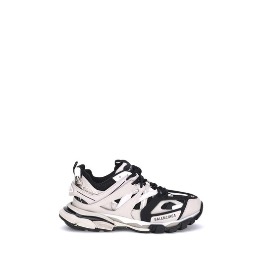 Multicolor Nylon Athletic Sneakers