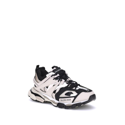 Multicolor Nylon Athletic Sneakers