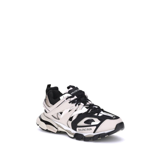 Multicolor Nylon Athletic Sneakers