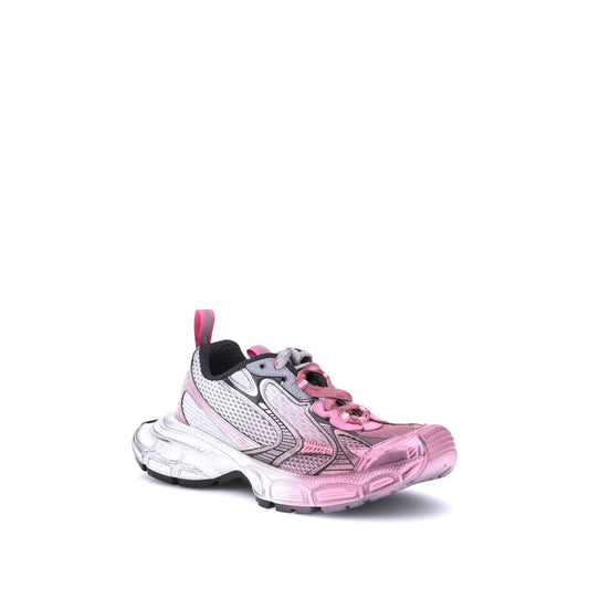 Multicolor Rubber Athletic Sneakers
