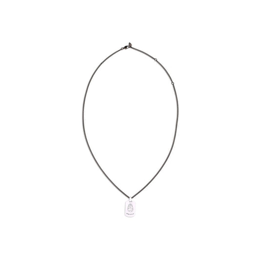 Silver Metal Necklace