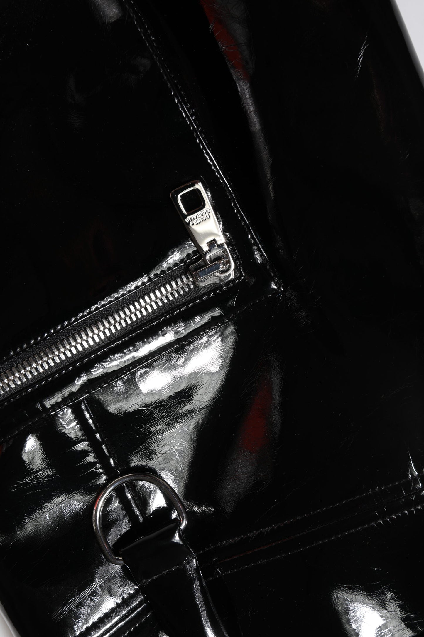 Black High Waist Cargo Bootcut Pants