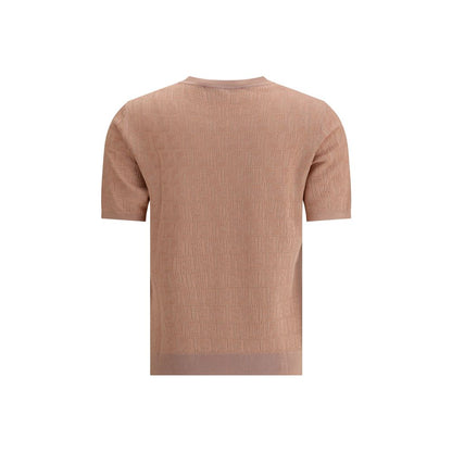Multicolor Viscose T-Shirt