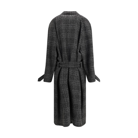 Gray Wool Coat