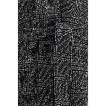 Gray Wool Coat