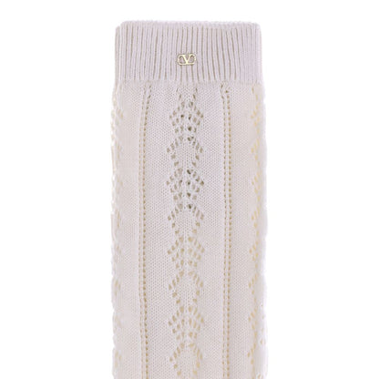 Cream Cotton Socks