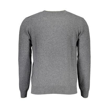 Gray Wool Sweater