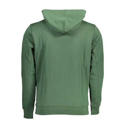 Green Cotton Sweatshirt
