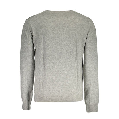 Gray Wool Sweater