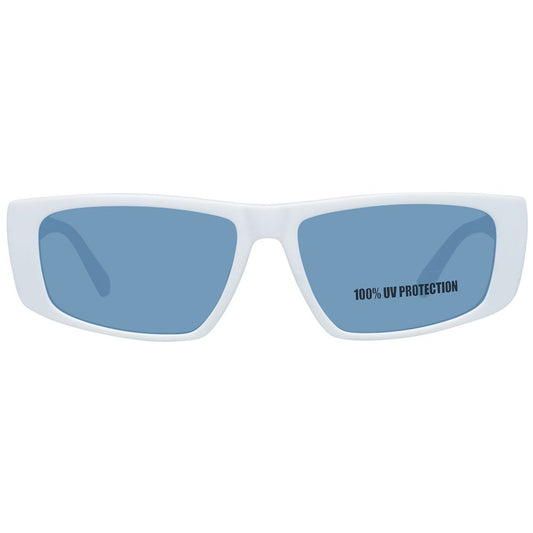 White Plastic Sunglasses
