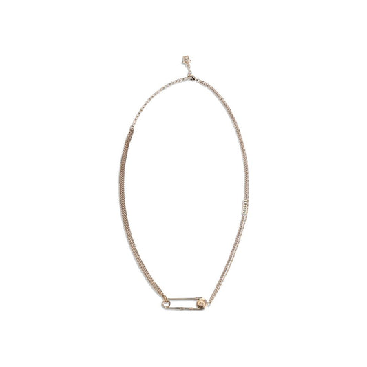 Gold Metal Necklace
