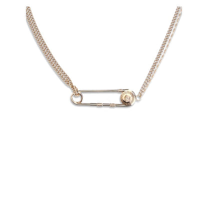 Gold Metal Necklace