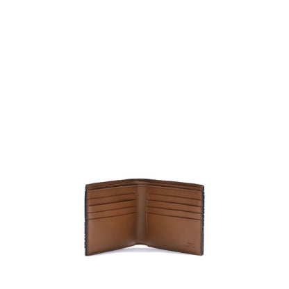 Blue Fabric Wallet
