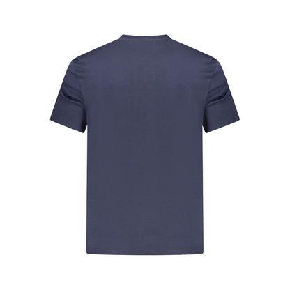 Blue Cotton T-Shirt