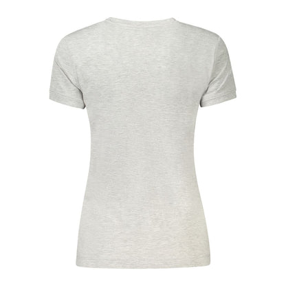 Gray Cotton T-Shirt