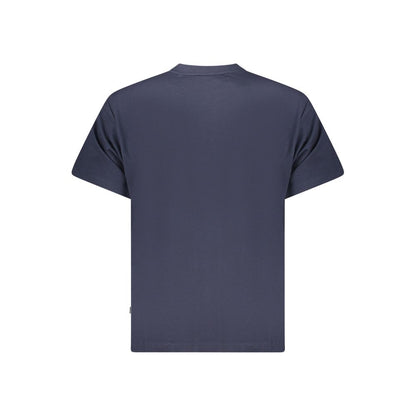 Blue Cotton T-Shirt