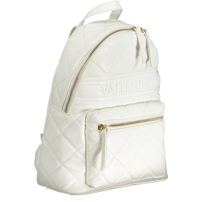 White Polyethylene Backpack