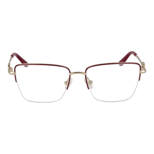 Burgundy Metal Glasses (Frames)