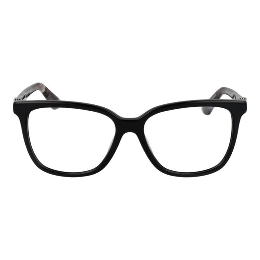 Black Plastic Glasses (Frames)